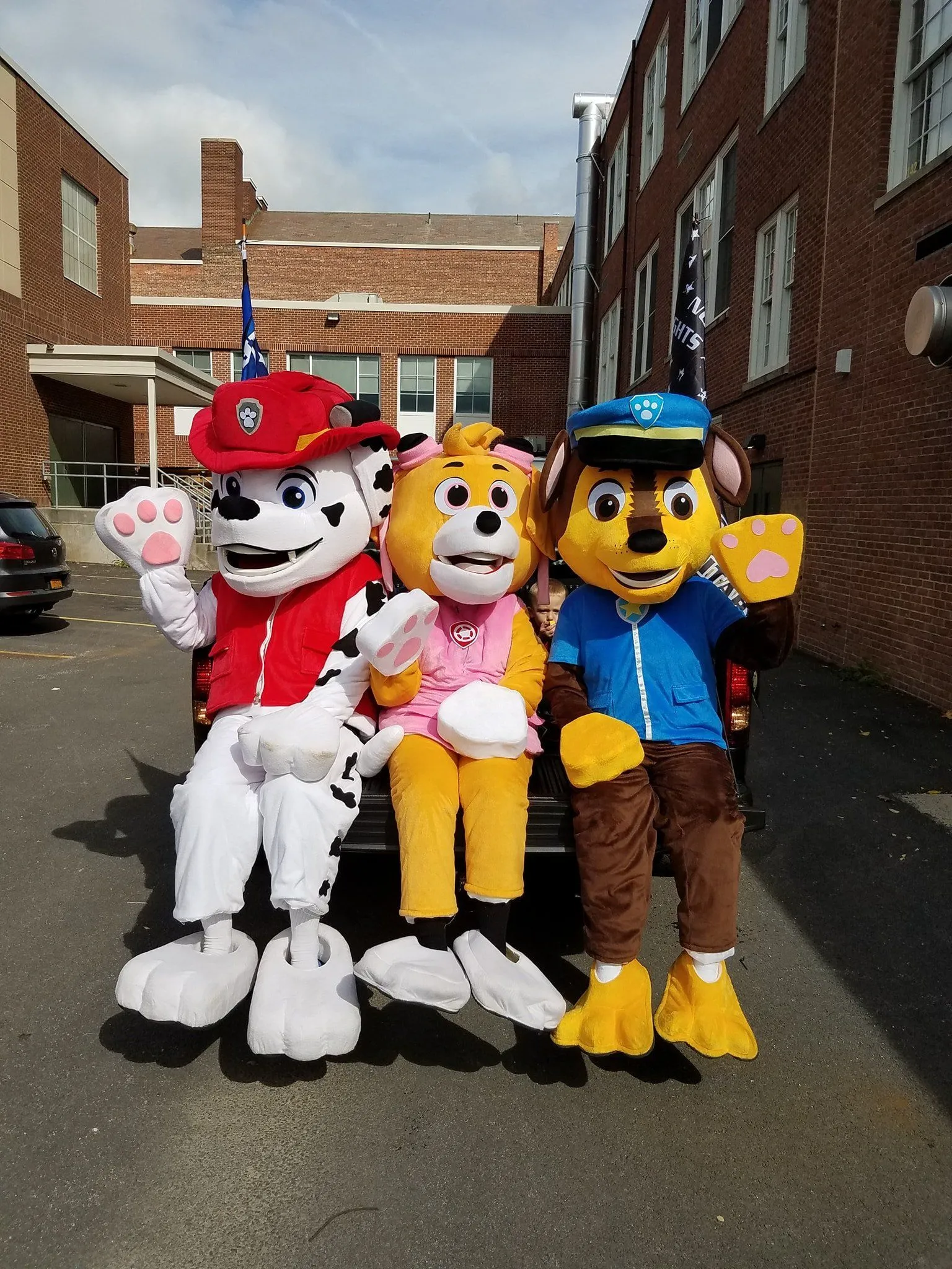 Zing-A-Gram Mascots